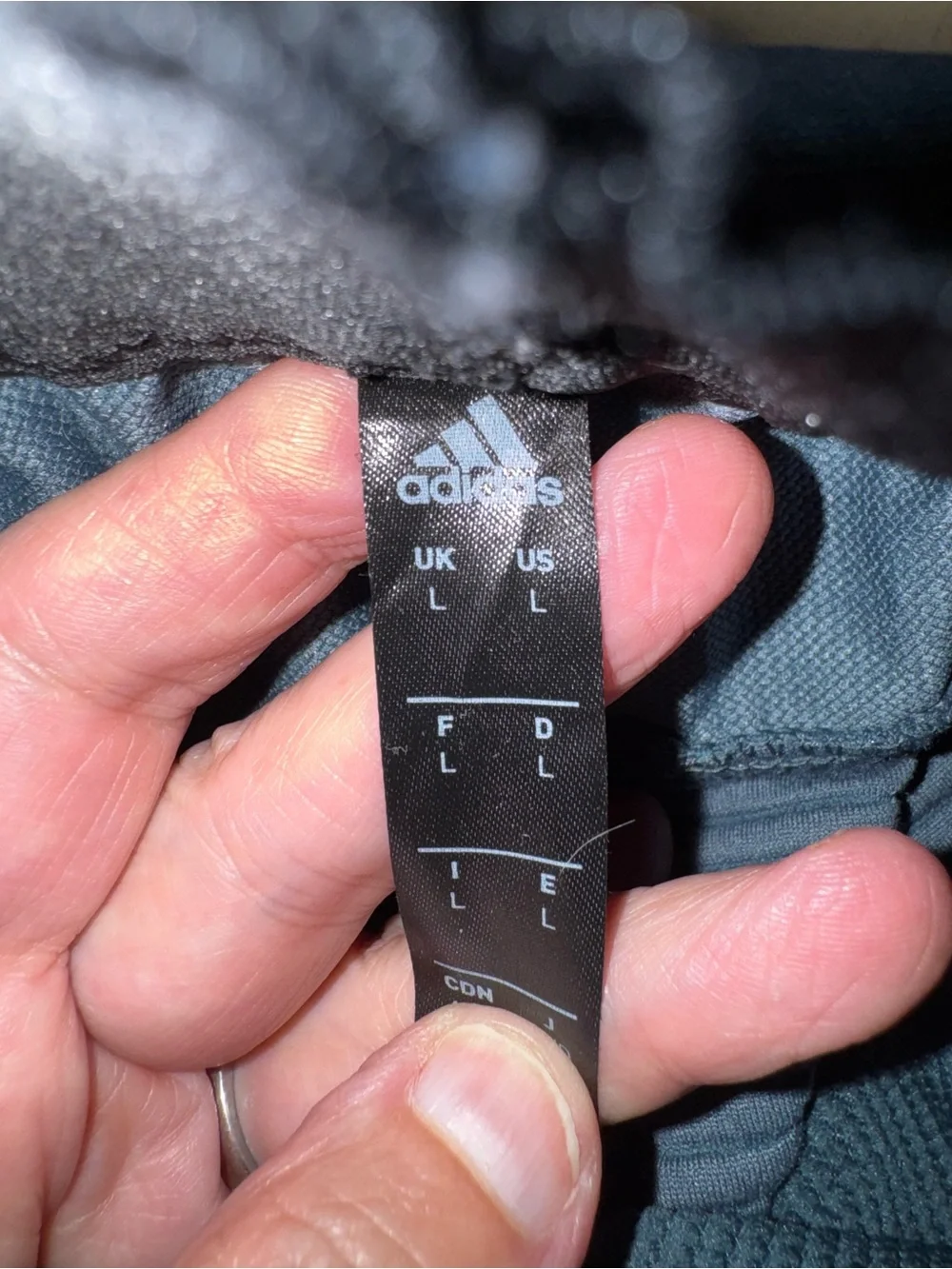 adidas Slate Blue Men's Jogger Sweatpants